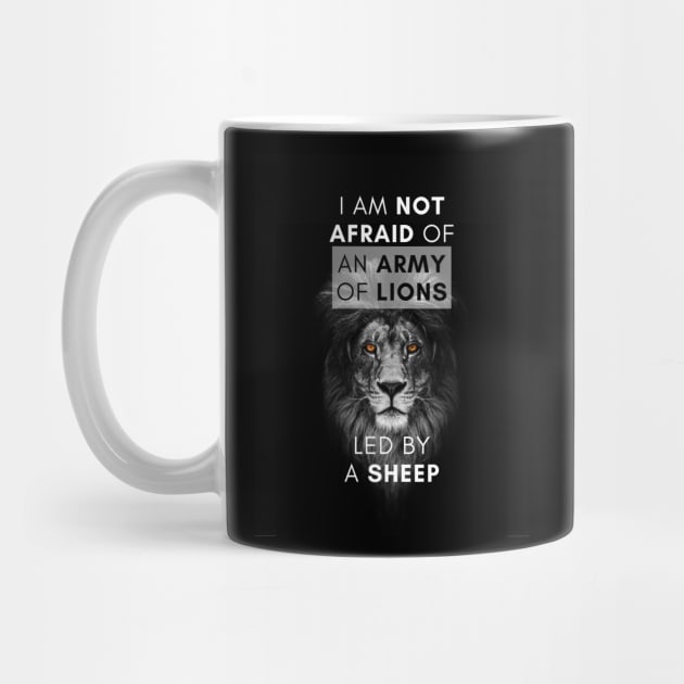 Majestic Lion - Alexander the Great Quote by Autonomy Prints